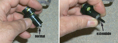 Vacuum Nozzel Position